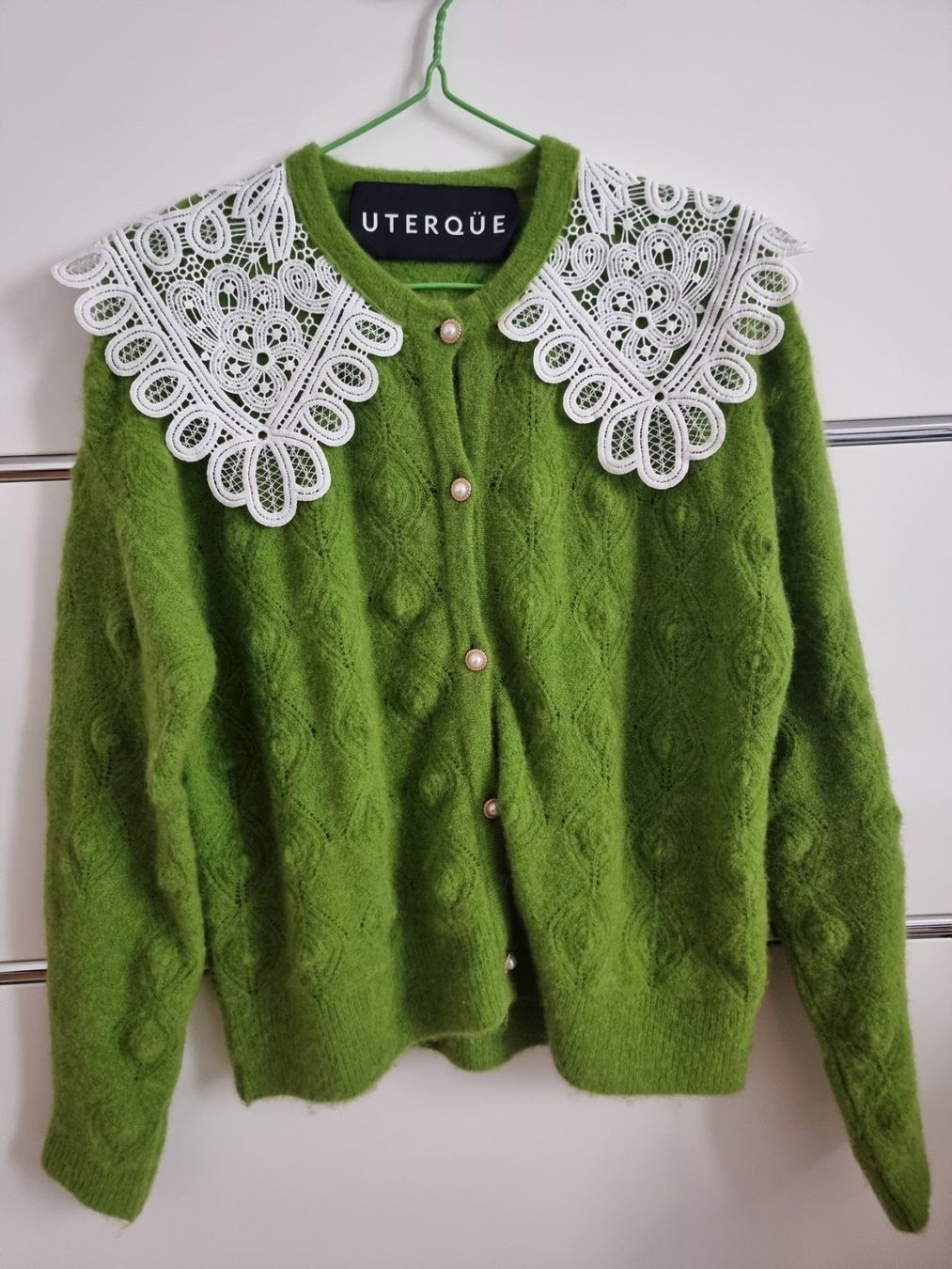 Pullover & Sweatshirts: NEU - Üterque Cardigan mit Kragen - Wollemix – Neu (gemäss Beschreibung) aus Zürich von Nala2811 3