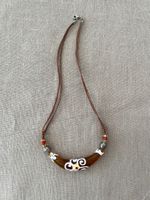 Halskette von GUYU im "ethnischen Style” (neu)