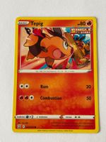Pokemon-Karte Tepig 023/163