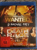 Wanted & Deat Race 2 Movie Set Blueray