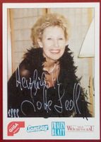 Lotte Ledl 1930-2025 Autogramm signiert Foto 10x15cm