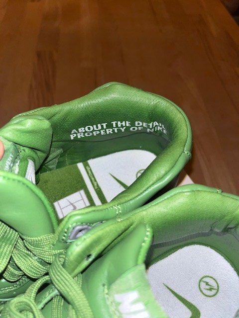 Scarpe da uomo: Nike Air Trainer 1 Mid SP / Fragment – Nuovo e nell'imballaggio originale da Flawil venduto da bridge28 2