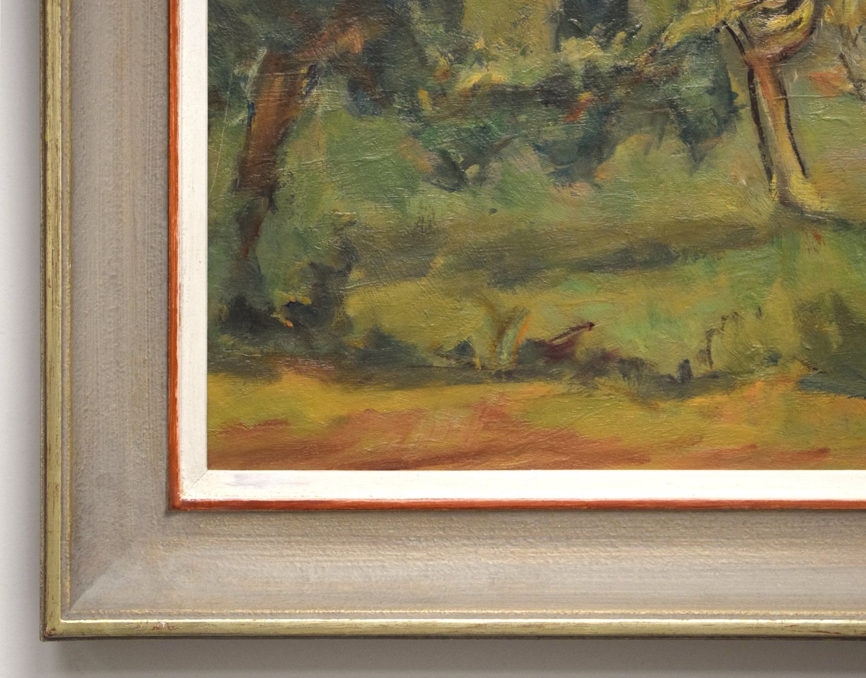Dipinti: TOP Paul  Burckhardt Baselland Ölgemälde Landschaftsgemälde – Usato da Zürich venduto da Kunstvoll 6