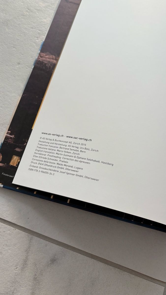 Bücher: Buch Die Viertausender der Schweiz – Neu (gemäss Beschreibung) aus Seengen von sa_land 8