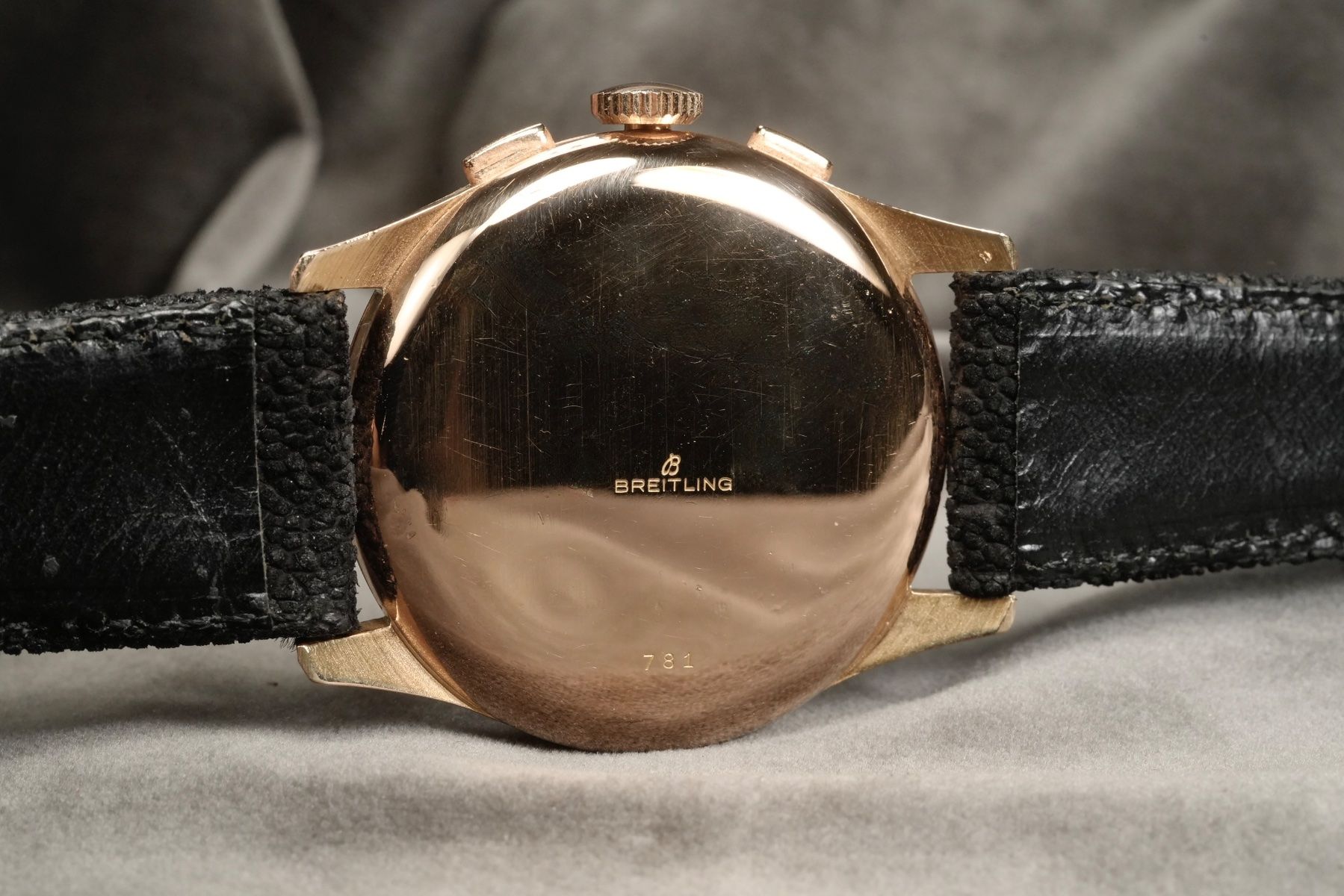 Breitling Orologi: Breitling Premier Arbitro Ref. 781 Original 1954 18k Pink – Usato da Morcote venduto da chronoservice 6