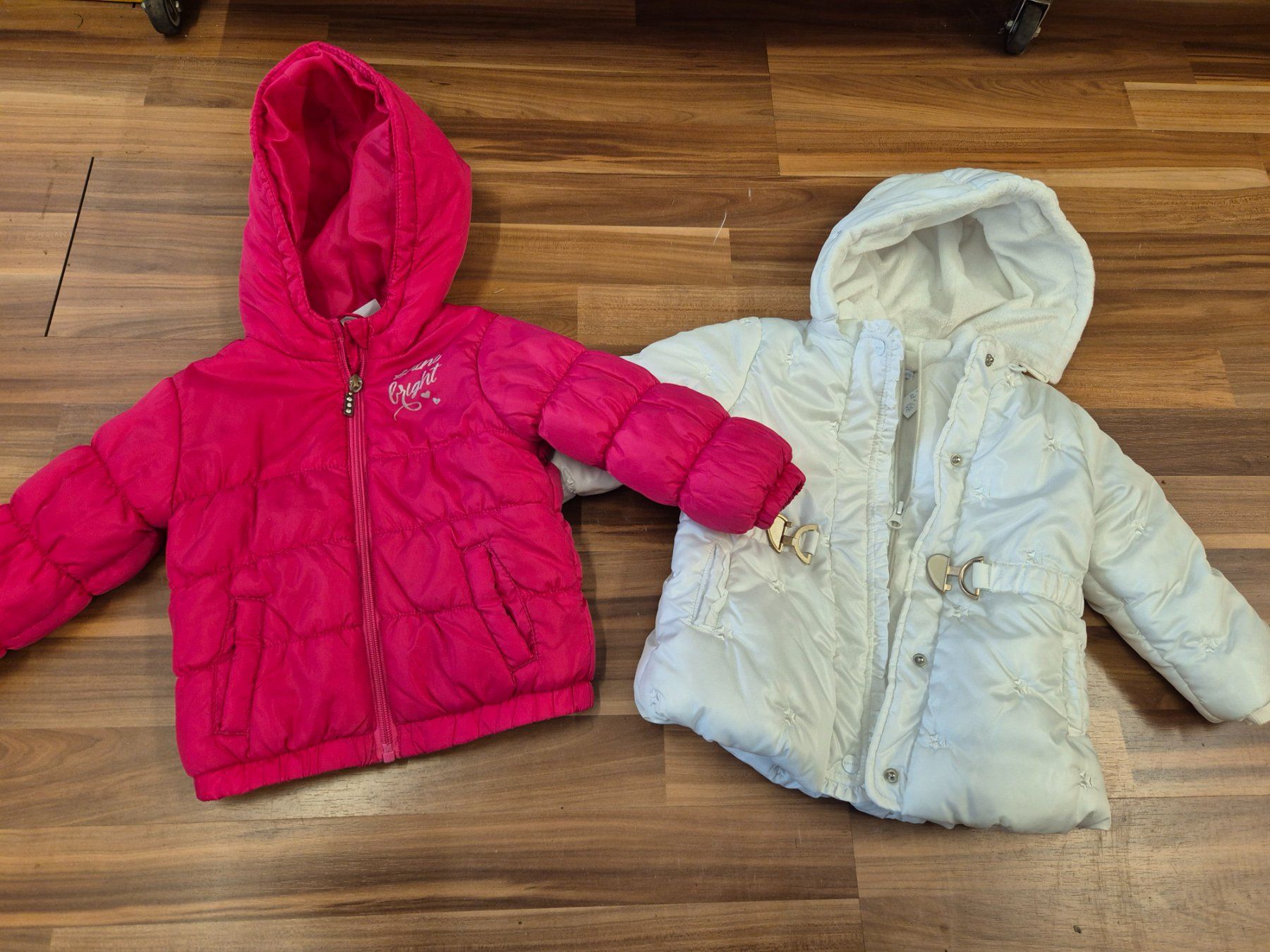 Jacken & Mäntel: 2 Winterjacke Skijacke gr 80  K46 – Gebraucht aus Schwarzenburg von Flamingo07