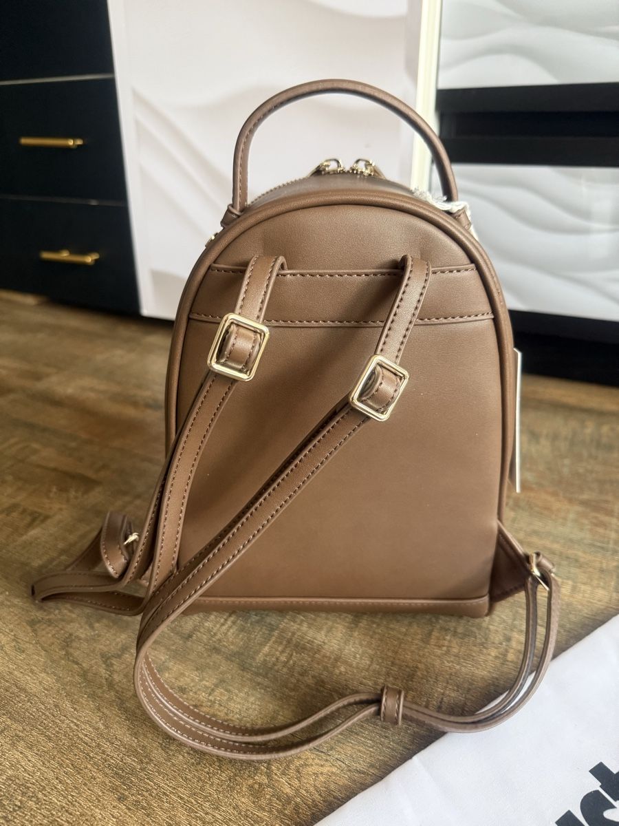 Roberto Cavalli Rucksäcke: Cavalli Class Rucksack braun mit Logo NEU – Neu und originalverpackt aus Lachen SZ von zsucard 4