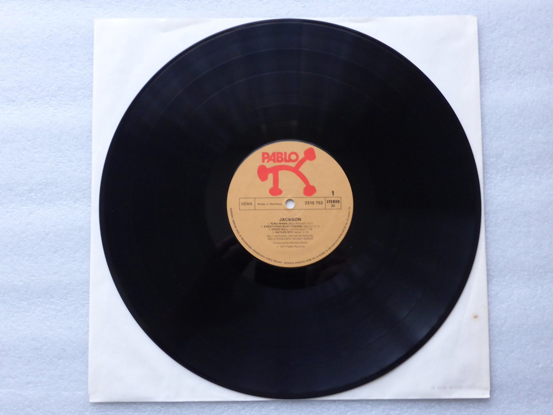 Vinyles: VINYL  LP  MILT JACKSON – D'occasion à Küssnacht am Rigi par Sunnestrahl 1