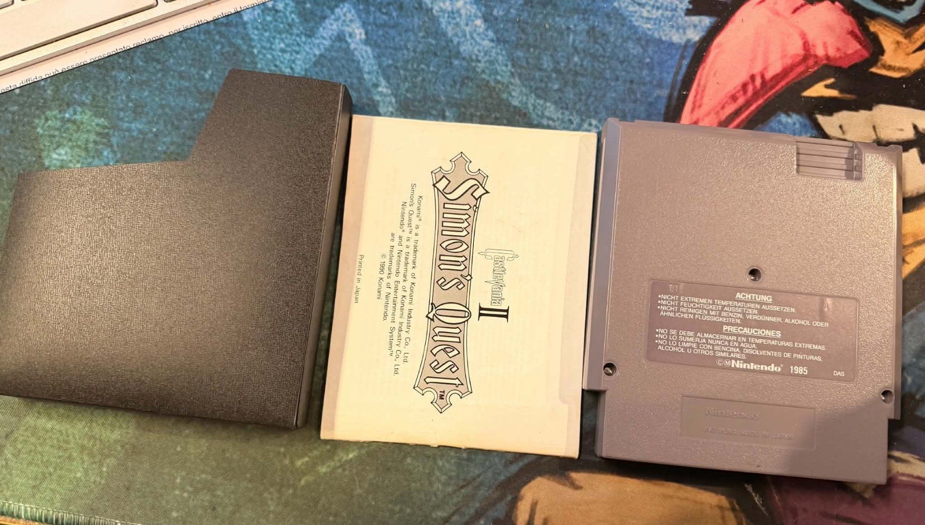 Nintendo Spiele: Castlevania 2 Simon's Quest Nintendo NES – Gebraucht aus Giubiasco von Ticinerd 1