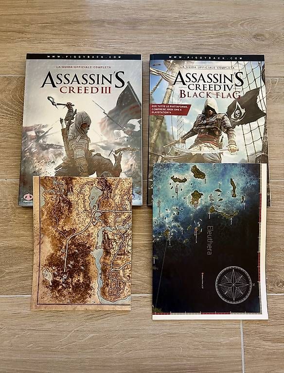 Libri: Guide strategiche Assassins Creed – Usato da Osogna venduto da Emergencychips 2