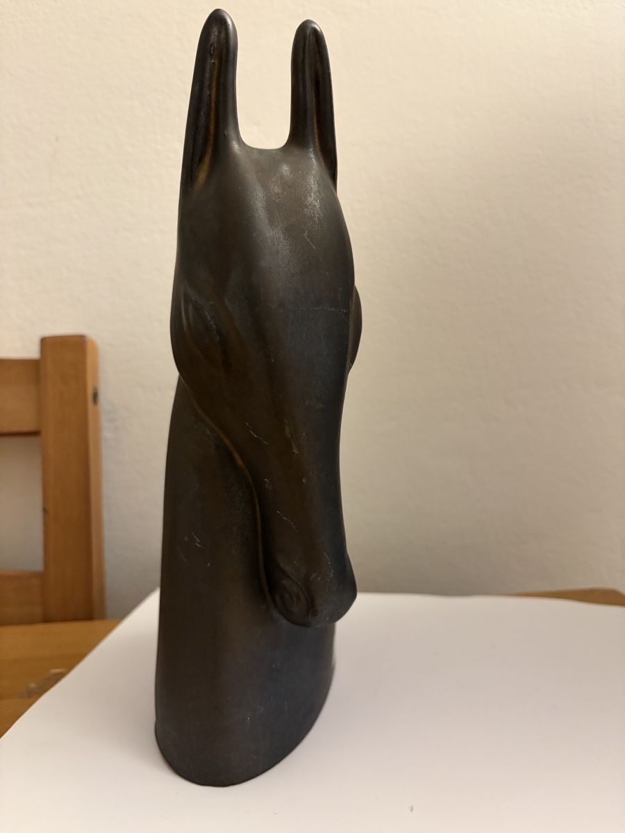 Sculture & Statue: IKEA Brodd Pferdekopf Skulptur  – Usato da Hochfelden venduto da larson27 8