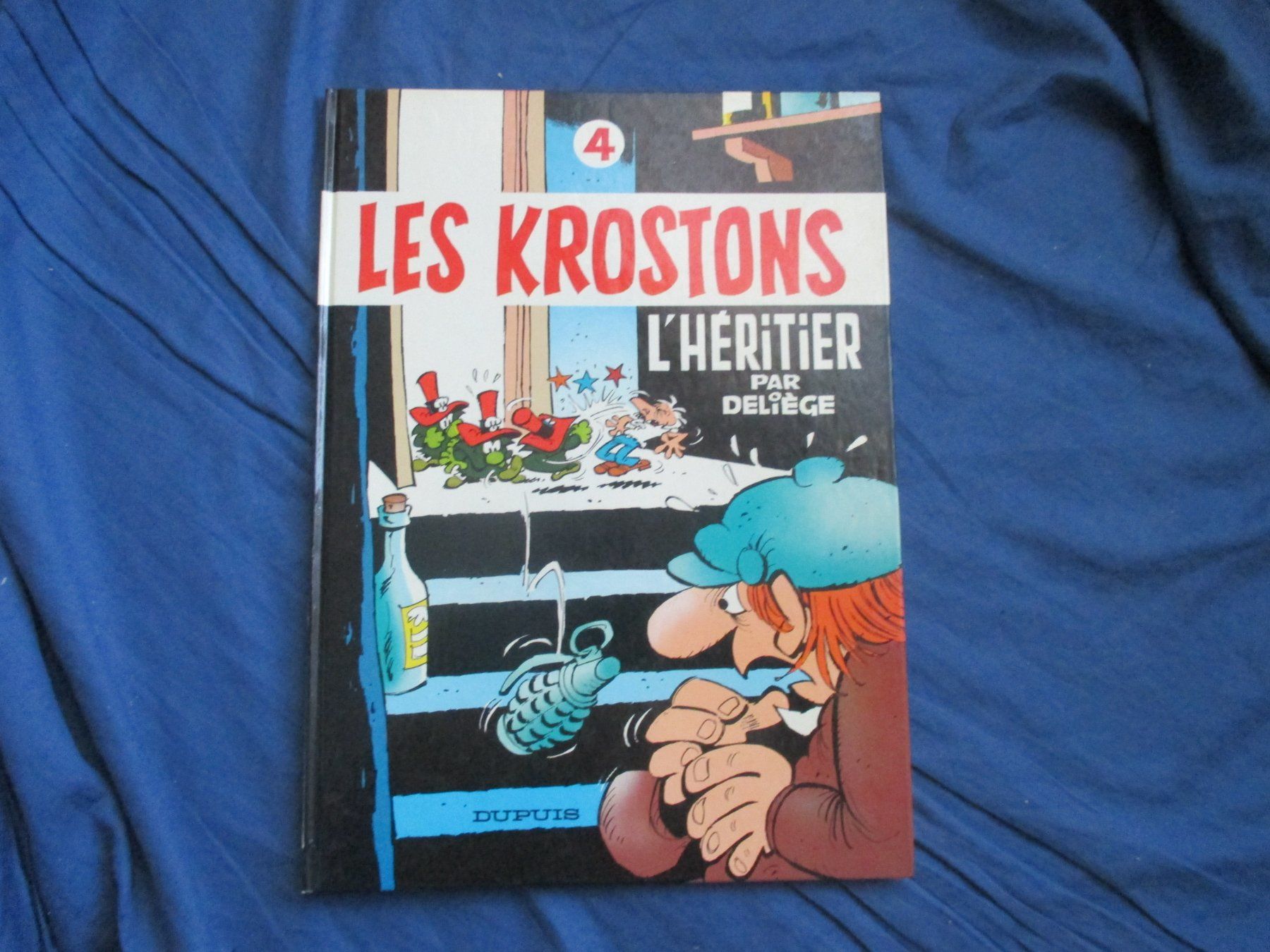 Fumetti: Les Krostons 4 L'héritier, e.o. – Usato da Colombier NE venduto da Nevenma
