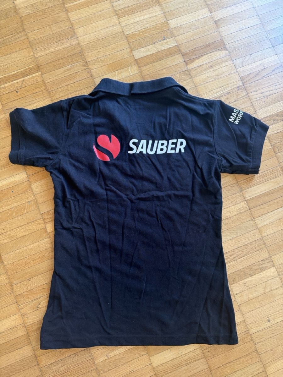 Polo-Shirts: Original Sauber Polo – Gebraucht aus Zürich von thriftforyou 1