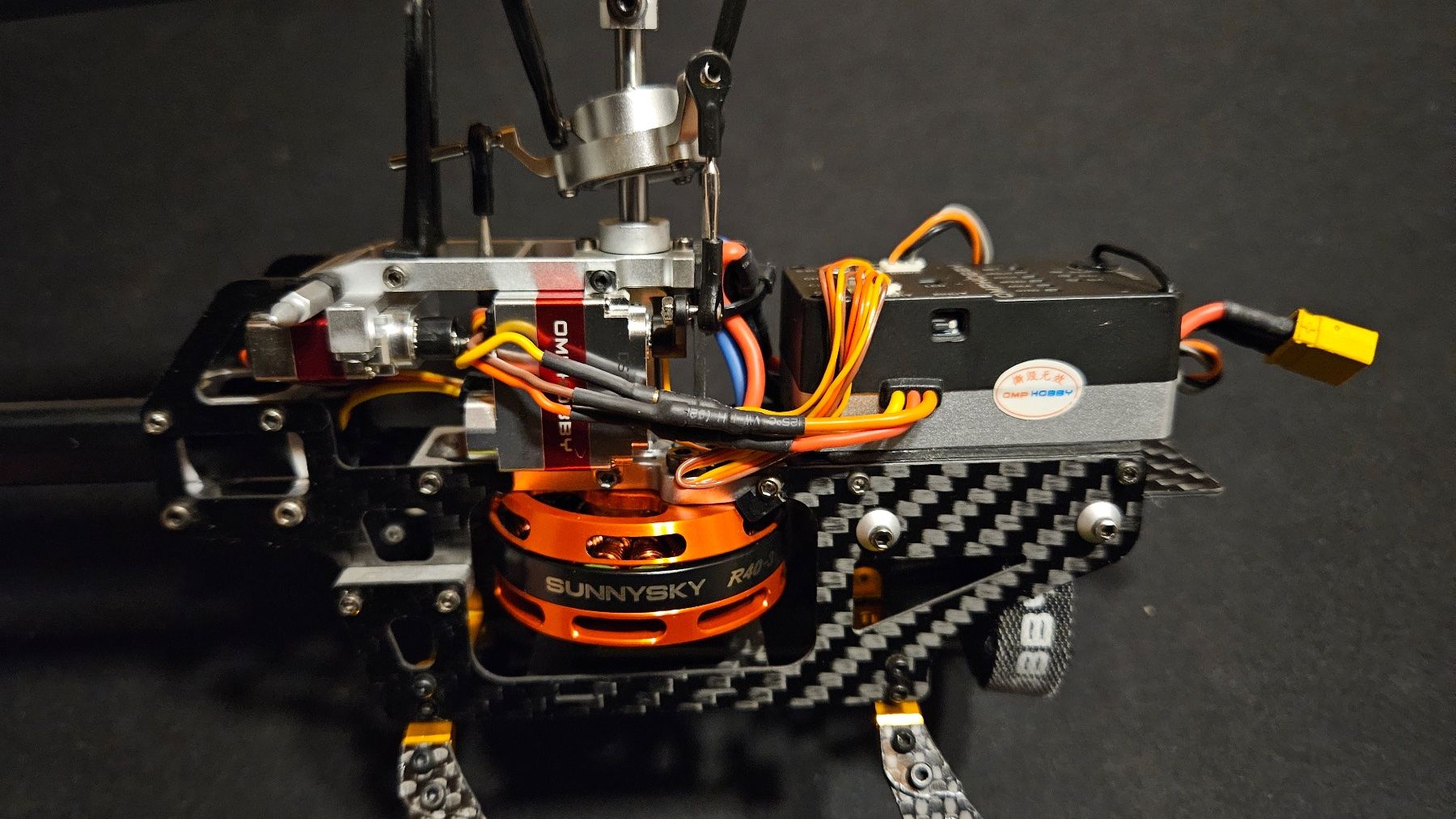 Omphobby Modellismo RC: Freestyle Helikopter OMP M2 mit Zubehör – Usato da Schlatt TG venduto da Bischi20 7