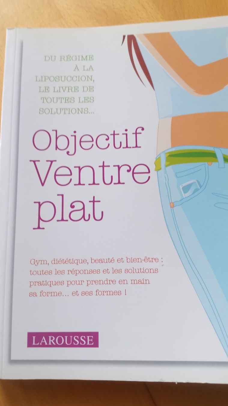 Livres: Objectif "Ventre plat" – D'occasion à Biel/Bienne par Ganesh12