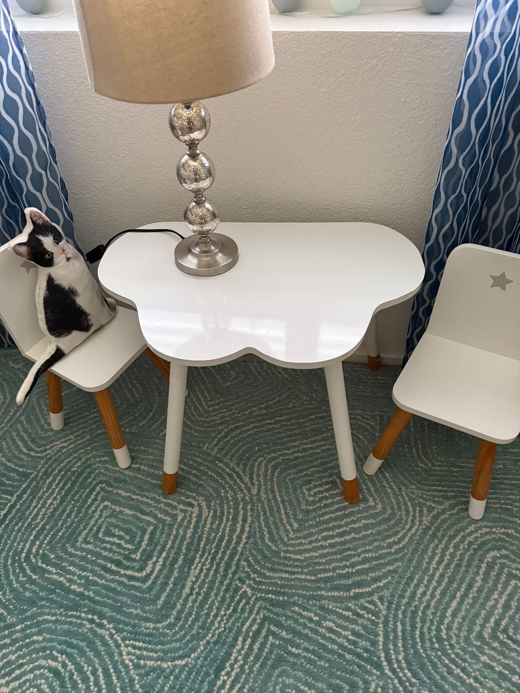 Set de table et chaises: Table + chairs Kids – D'occasion à Zürich par bensa02