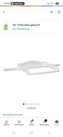 Bellabino Wickelaufsatz Wickeltisch für Malm, Hemnes, Nordli