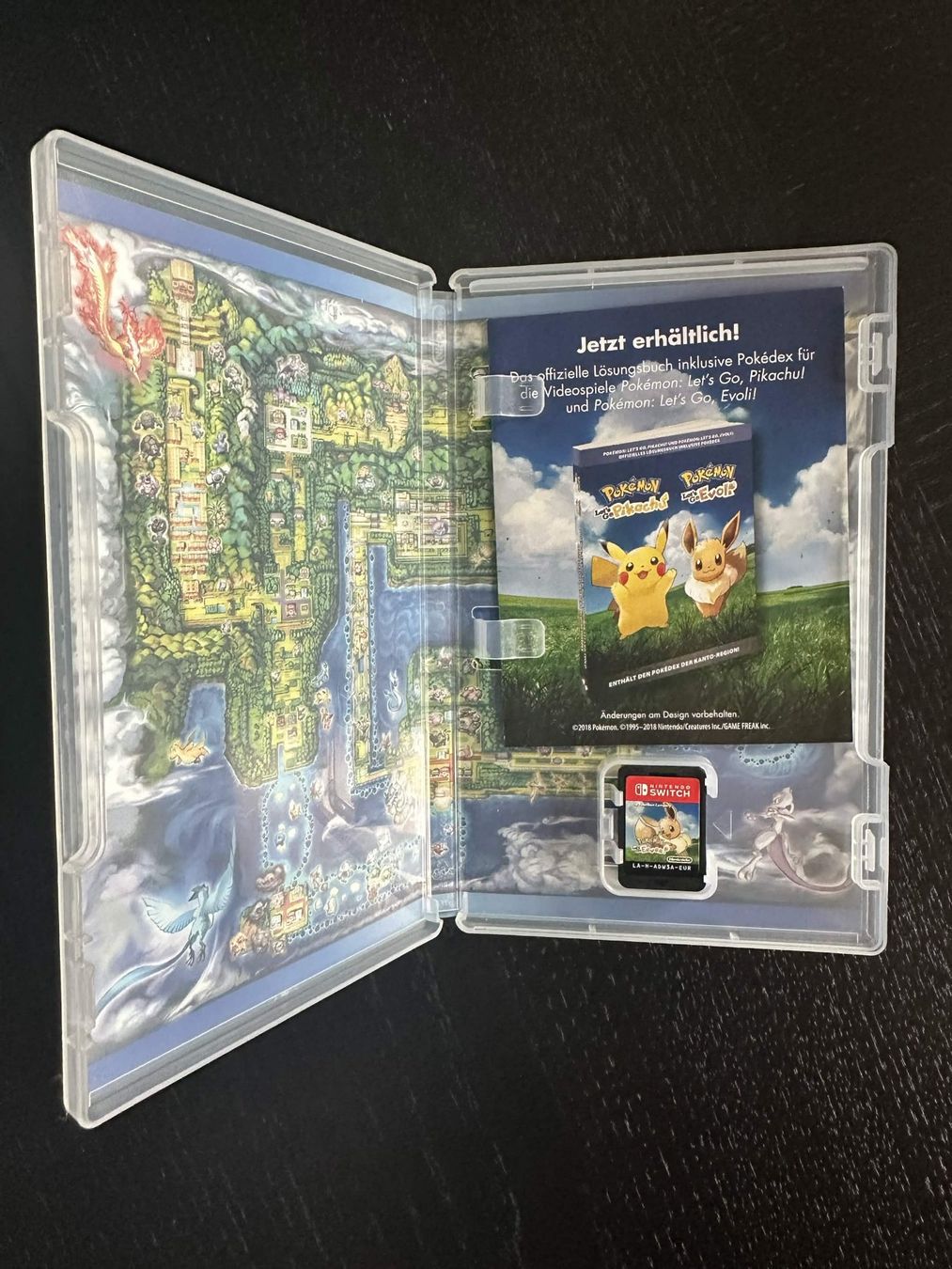 Pokémon Spiele: Pokemon Lets go Evoli Switch – Gebraucht aus Winterthur von vit_9bcg 1