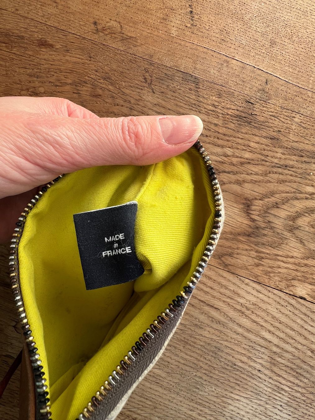 Borse: LELIGNE Pochette Leder/Stoff – Usato da Inwil venduto da 27sonnenschein 4