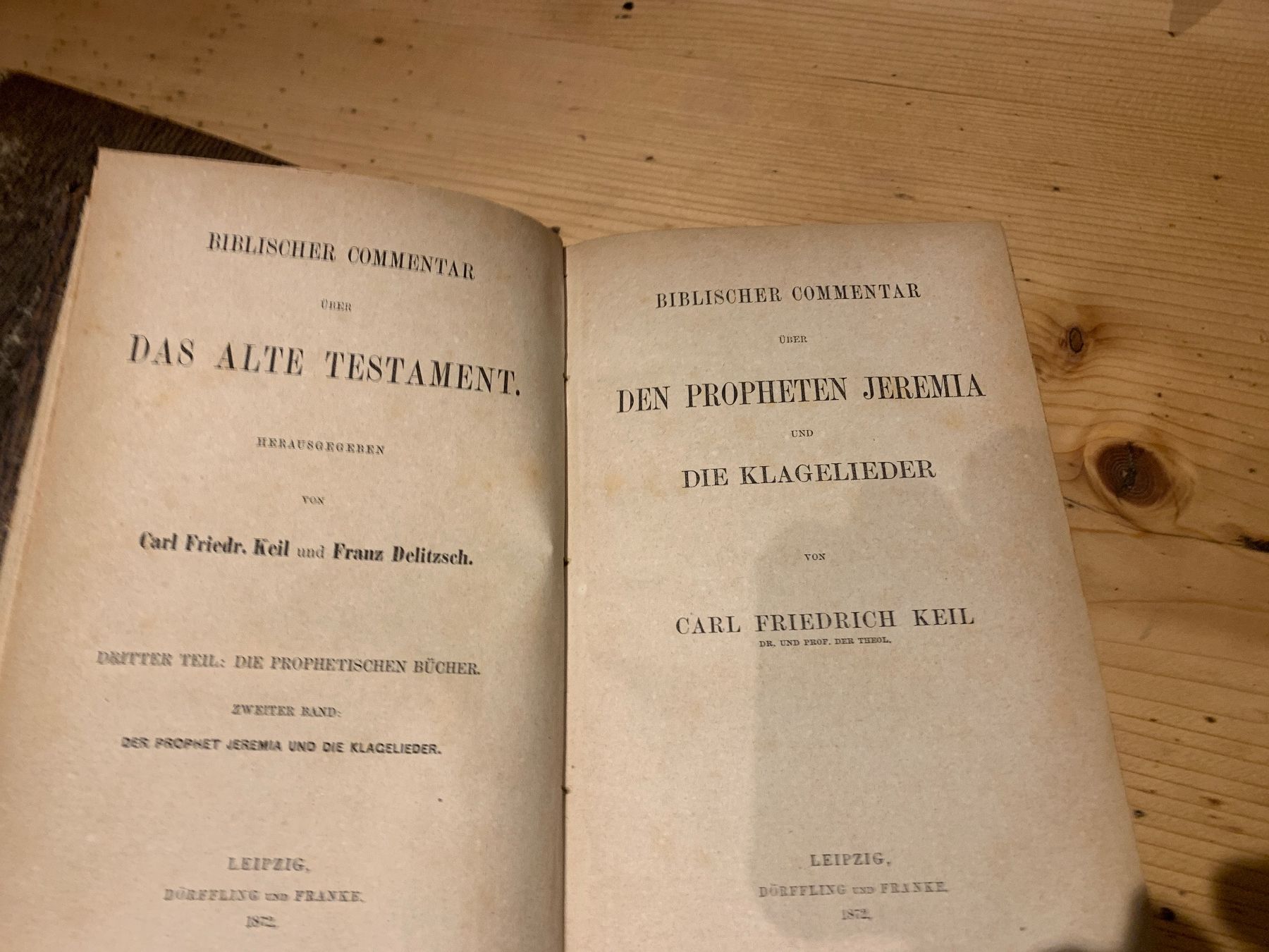 Bücher: Ancien testament le prophète Jeremy – Gebraucht aus Villiers von syl_676q 1