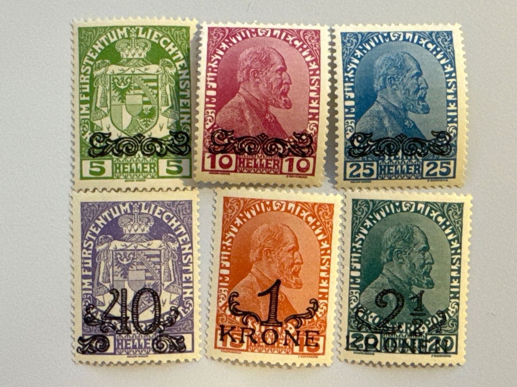 Tutti i francobolli: 1920, Aufbrauchsausgabe – Usato da Küssnacht am Rigi venduto da SUOMIMASTER