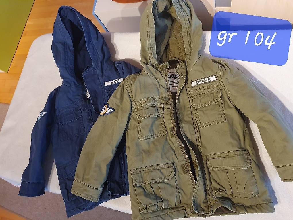 Vestes & Manteaux: Jacken für jungs 104 – D'occasion à Häutligen par manu-abc