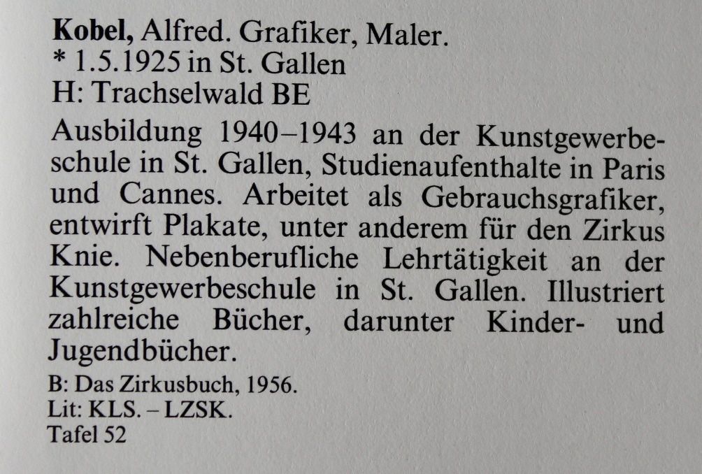 Libri: Das Zirkusbuch  1956 – Usato da Uster venduto da Ken1ari 3