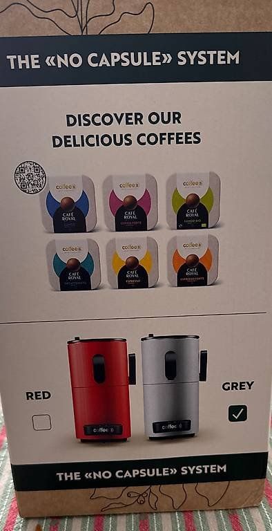 Coffee B Machines à café & Machines à expresso: Kaffeemaschine B Horizon grau – Neuf avec emballage d'origine à Winterthur par delfin1314 1