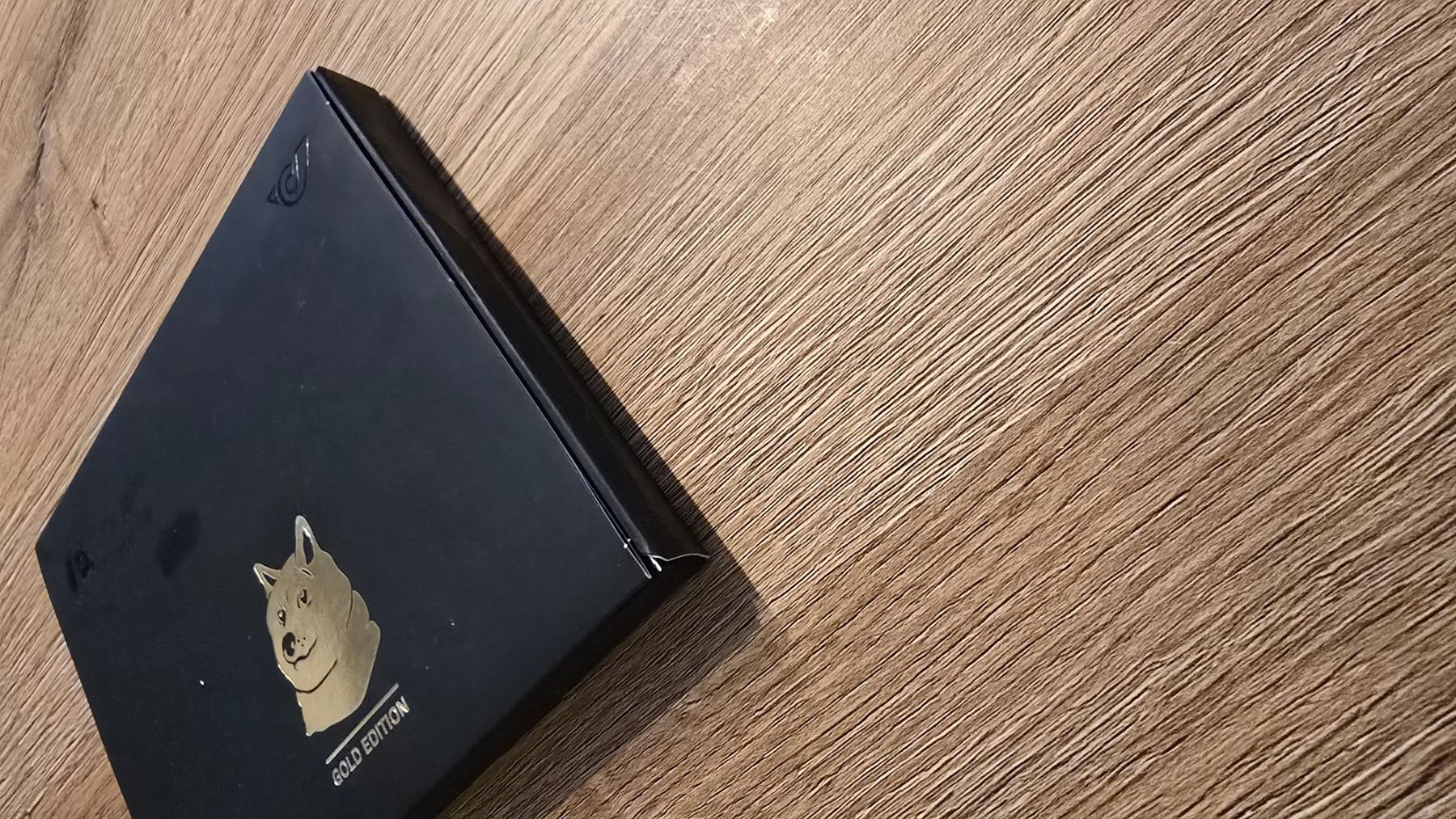 Alle Briefmarken: Crypto Stamp - Gold Edition Doge 2021 – Neu und originalverpackt aus Bäretswil von Cediii 1