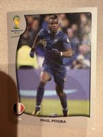 Sticker Paul Pogba FIFA World Cup Brasil 2014 Panini