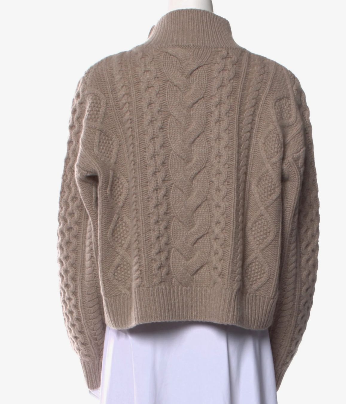 Pullover & Sweatshirts: Naked Cashmere Kaschmir Mock-Neck-Pullover, M – Neu (gemäss Beschreibung) aus Wilen b. Wollerau von rosmarin13 3