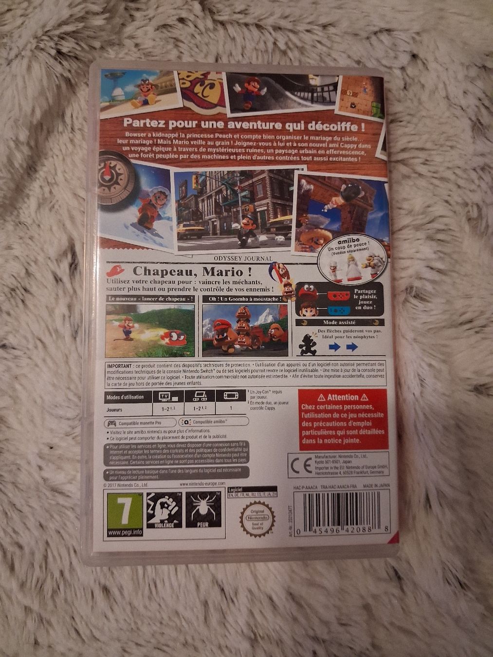 Nintendo Spiele: Nintendo switch super mario odyssey – Gebraucht aus Mayens-De-Chamoson von arvine29 1