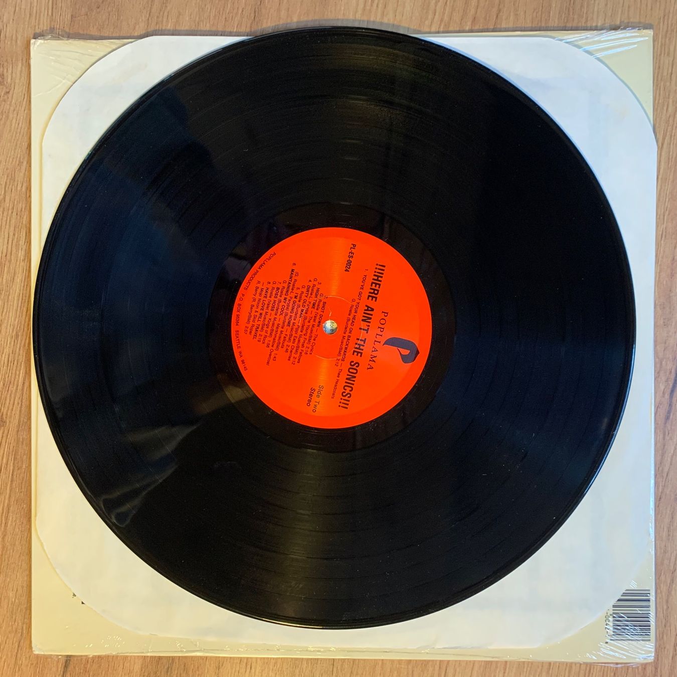 Dischi in vinile: HERE AIN'T THE SONICS !!!!...OG US 1989...EX/EX – Usato da Gals venduto da Diskopatshop 2