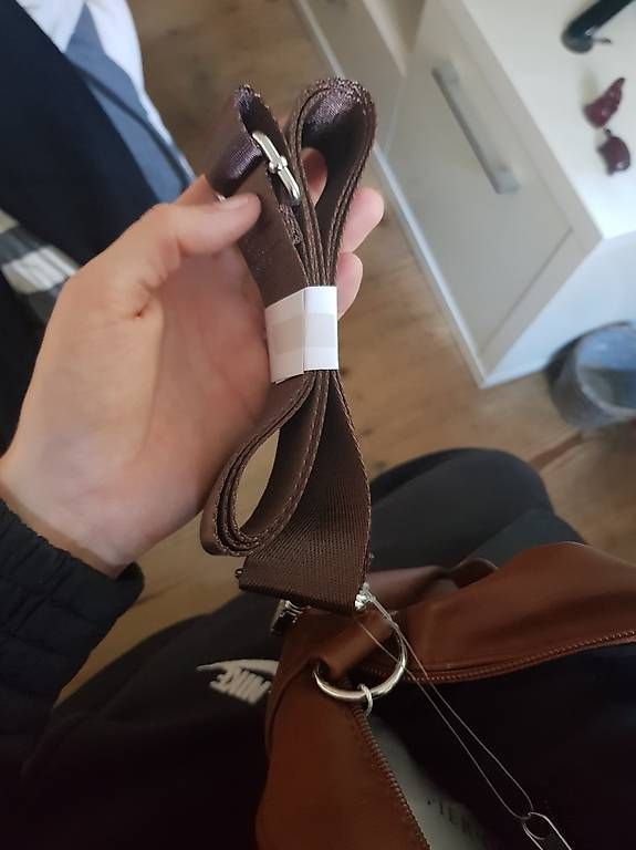 Borse: ungebrauchte Kunstleder Tasche Pier One – Usato da Zürich venduto da Kohlo 4