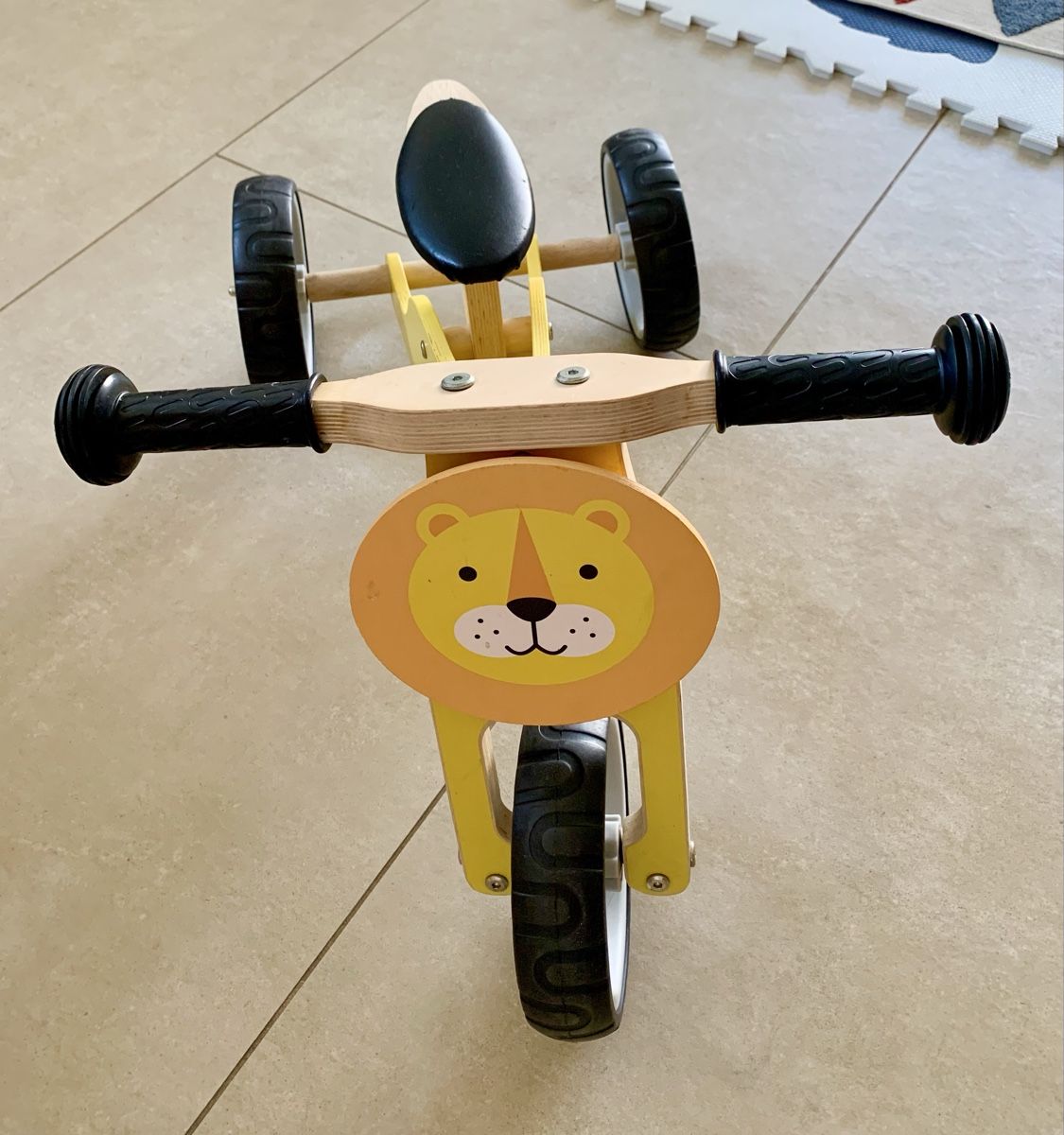 Veicoli per bambini: Dreirad aus Holz – Usato da Zürich venduto da cat_ws22