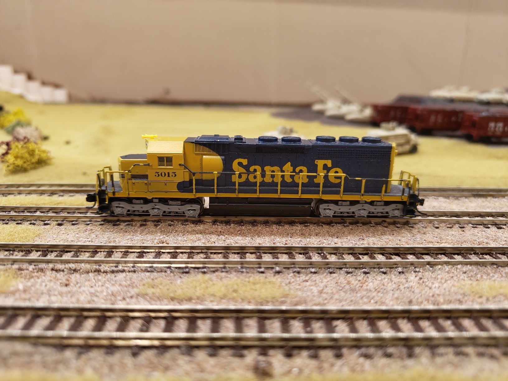 Kato Modellini di ferrovie: Santa Fe SD40 – Usato da Unterseen venduto da Daniel_Geiger 1