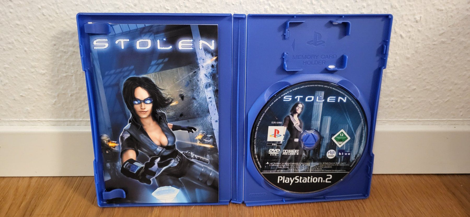 Sony Spiele: PS 2 - Stolen – Gebraucht aus Münsingen von DigitaleSpielecke 2