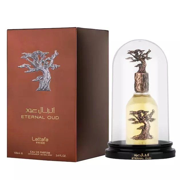 Lattafa Parfum & Eau de Toilette: Lattafa Pride ' Eternal Oud' Eau de Parfum 100ml – Neu und originalverpackt aus Genestrerio von fra_c955