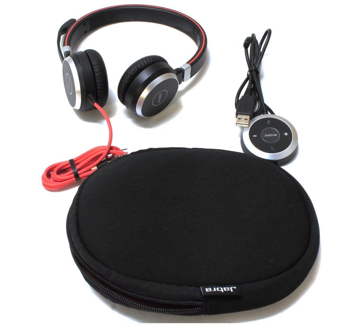 Jabra Cuffie: Headset Jabra Evolve 40, inkl. Hülle – Usato da Bözberg venduto da sojana