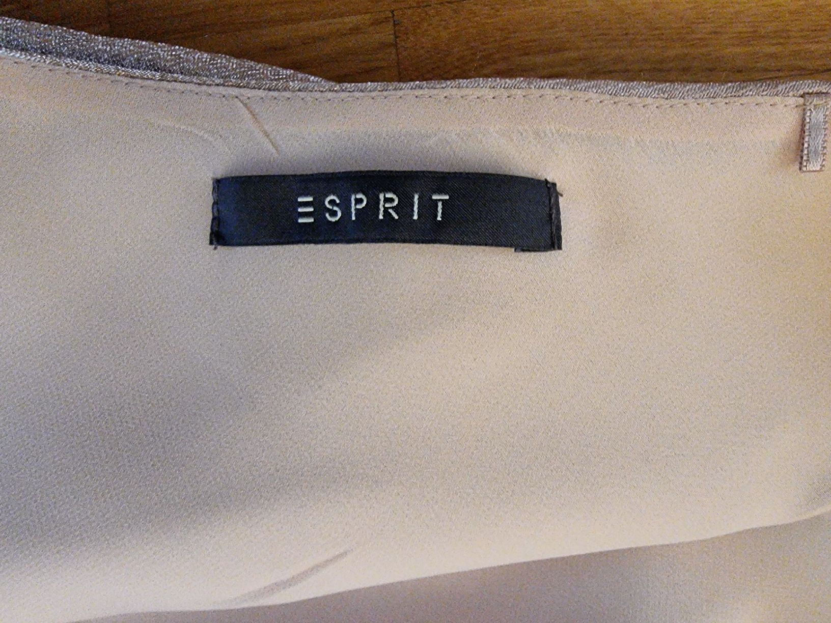 Esprit Kleider: Robe pêche été cocktail ESPRIT Taille 34 – Neu (gemäss Beschreibung) aus Veyrier von Leilazizou 3