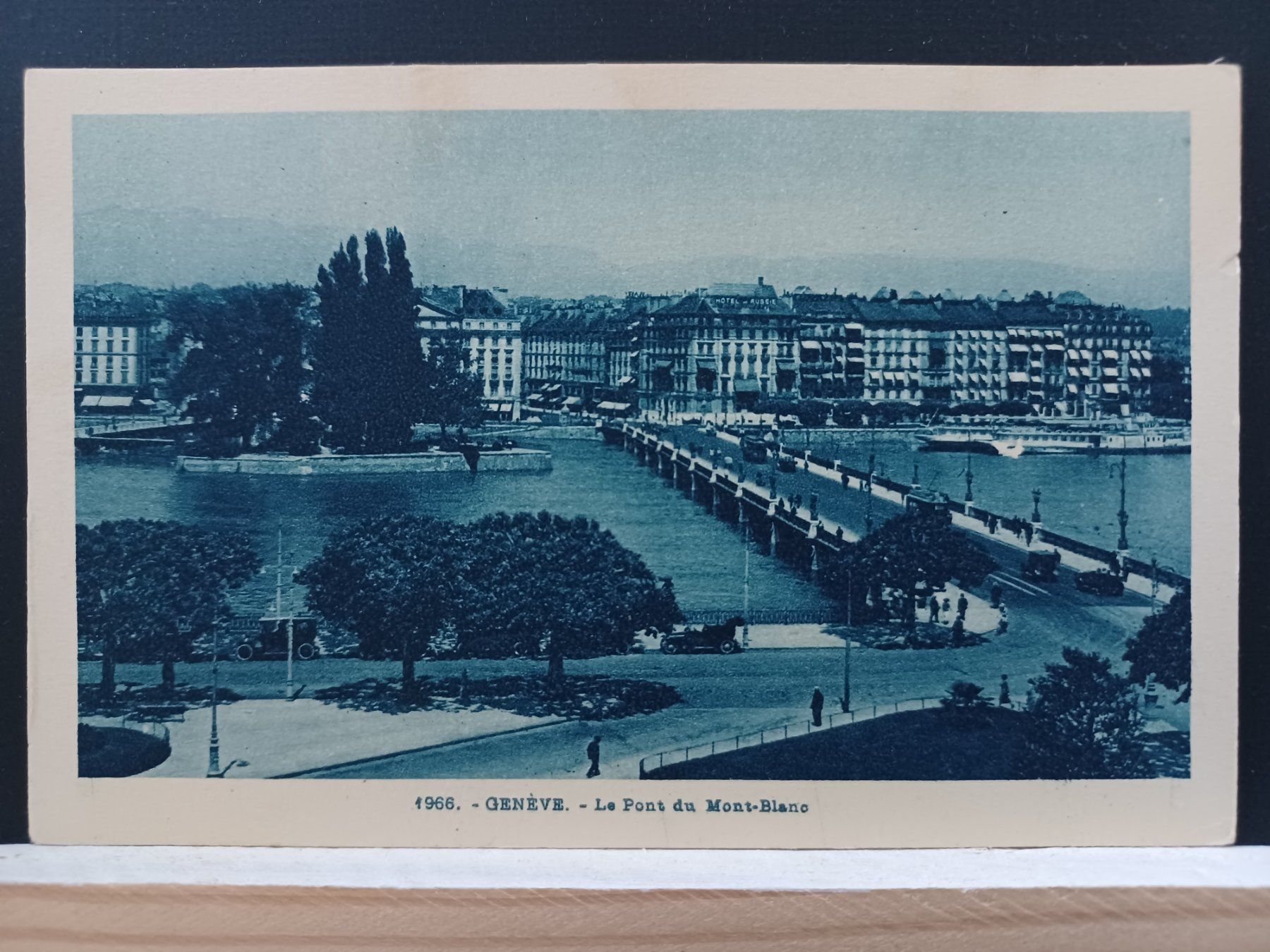 Cartoline postali: No.1966, Geneve – Usato da Aarau Rohr venduto da mgvw