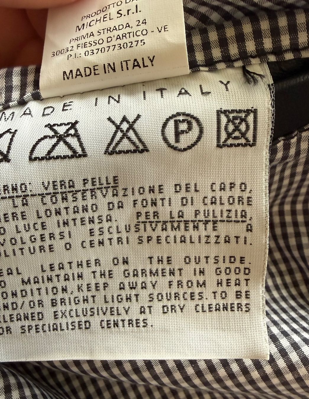 Giacche: Italienische Traum Lederjacke (letzte Gelegenheit) – Usato da Baden venduto da Goldbaum 9