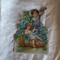 alte Oblade kinder im Blumenschiff (3)