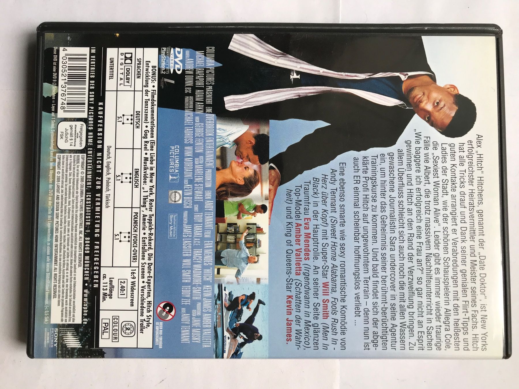 Alle DVDs: dvd, „hitch“ – Gebraucht aus liestal von makai05 1