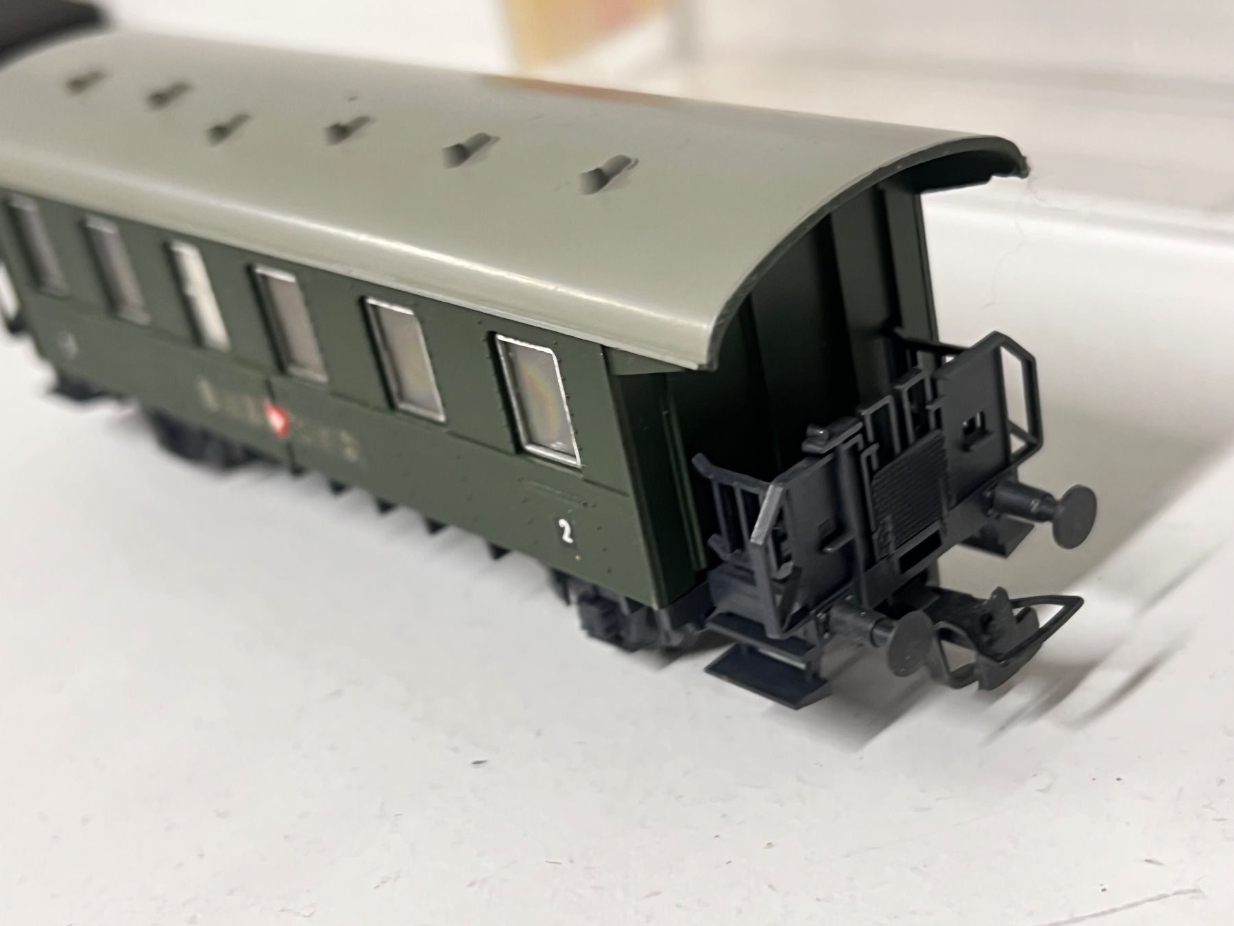 Liliput Modellini di ferrovie: LILIPUT 270 S  HO SBB CFF – Usato da Geroldswil venduto da TopTrain54 3