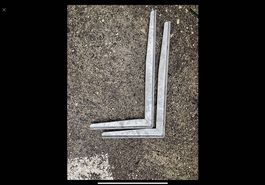 Équerre 300x550mm