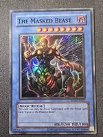 YuGiOh The Masked Beast RP02-EN027 SR + RP02-EN030 NM