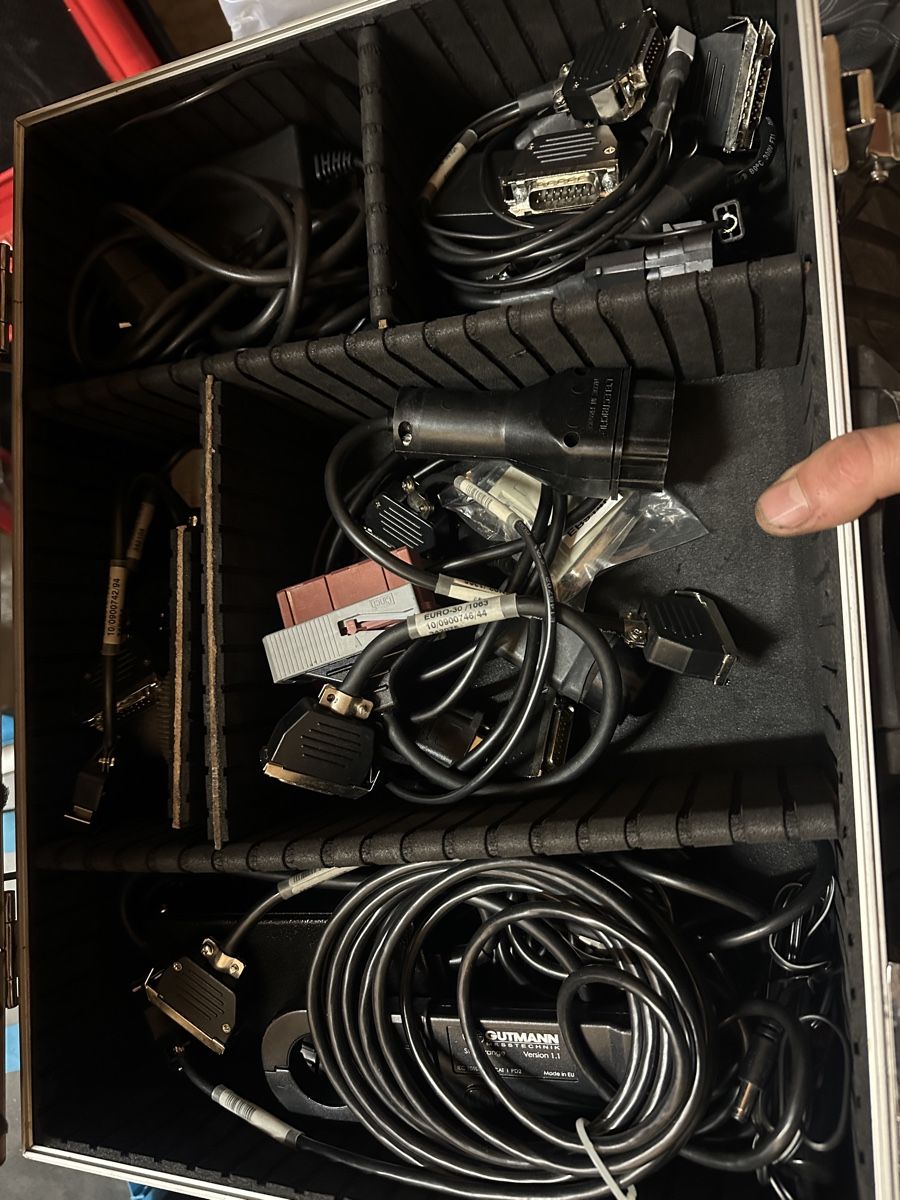 Componenti elettronici: Gutmann mega macs 55 - Profi Diagnosegerät im Koffer – Usato da Vulpera venduto da Plavna01 3