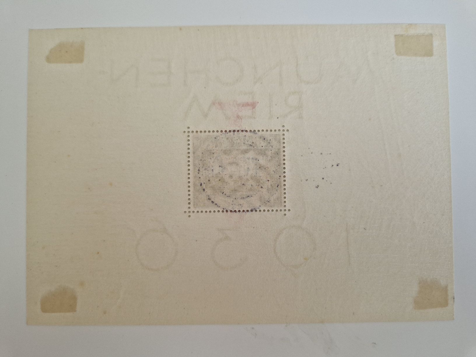 Tutti i francobolli: Deutsches Reich Briefmarken Block 10 – Nuovo (secondo la descrizione) da St. Gallen venduto da Enrico_SG 1