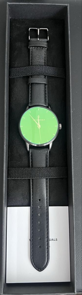 Uhren: Onknown | Grüne Glas-Edelstahl-Uhr – Gebraucht aus Emmenbrücke von ThomiE01 4